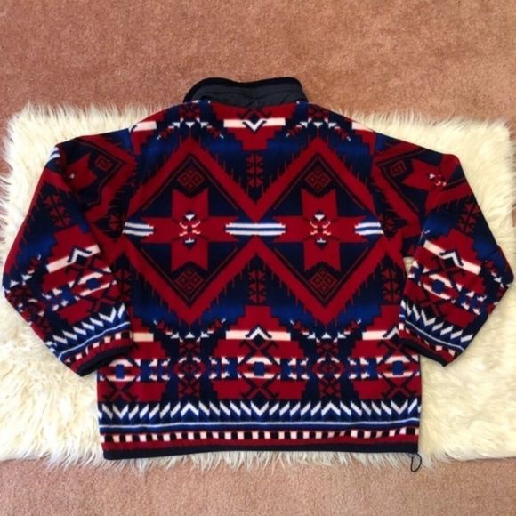 Polo Ralph Lauren Southwest Blanket Fleece - Picture 2 of 7